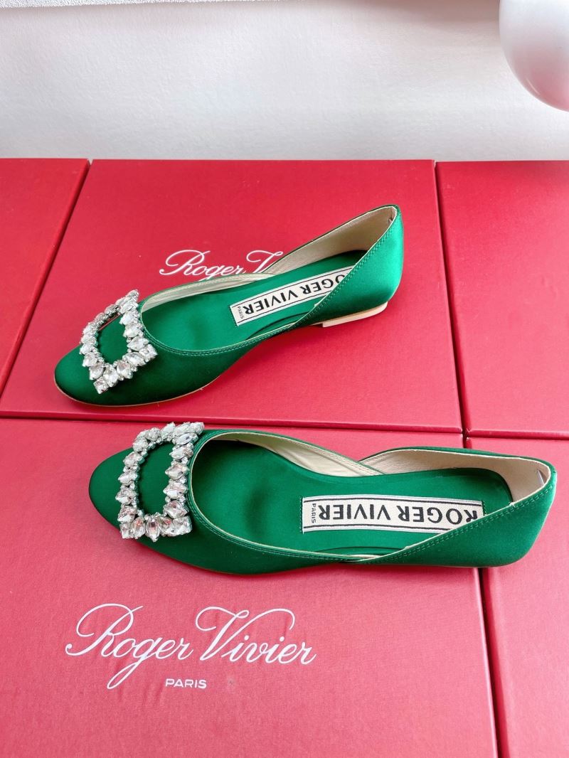 Roger Vivier flat shoes